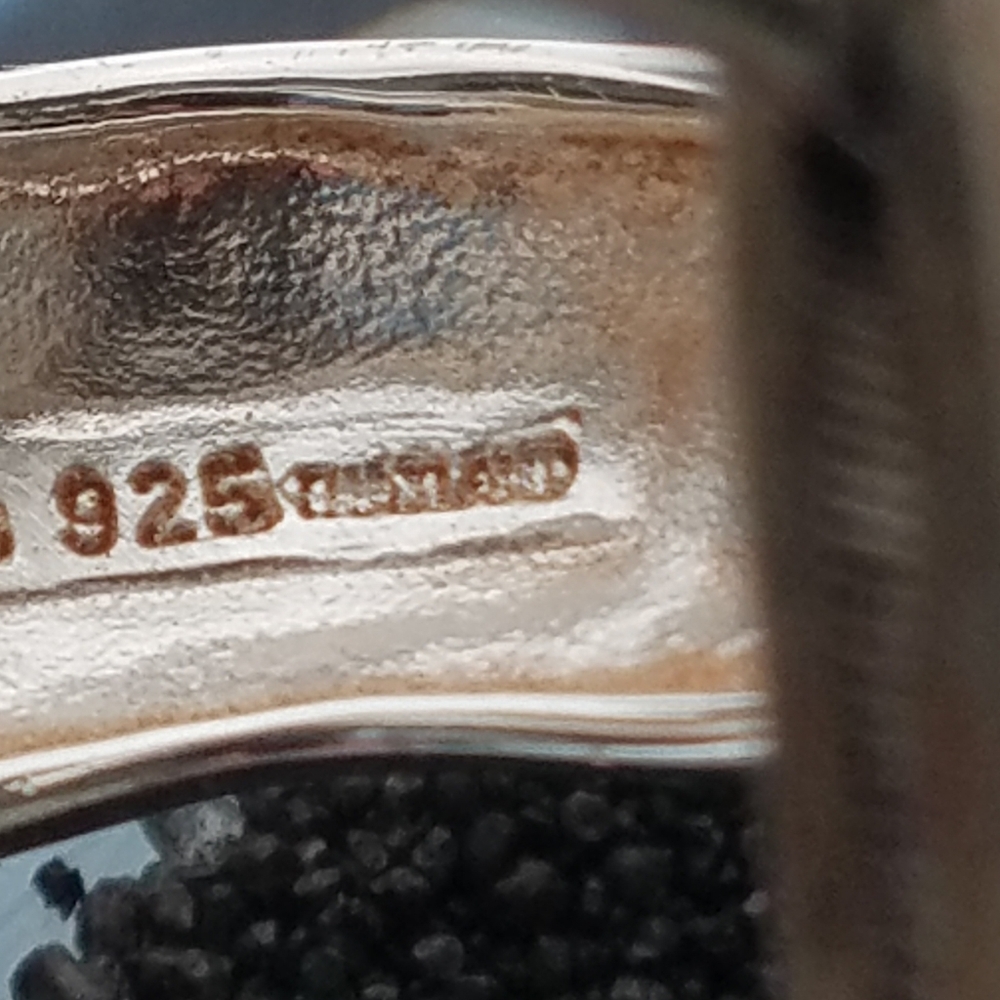 Sterling Silver Wave Ring - image 6